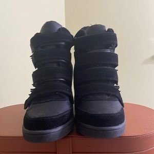 Aldo, graziana, black, size 8